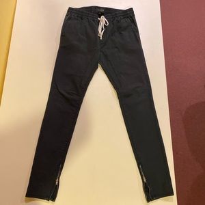 PacSun Skinny fit Black Joggers